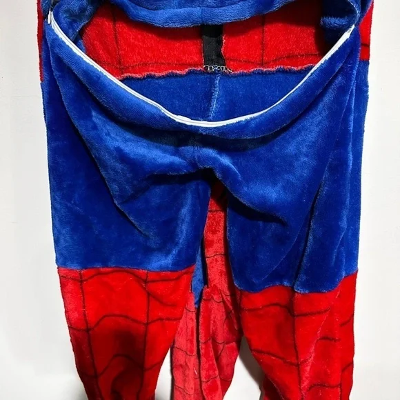 Halloween Spider Man Outfit Halloween or Warm 1 Piece - Picture 5 of 9